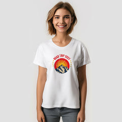 Lofaris Family Reunion Road Trip Mountain Sunset T-Shirt