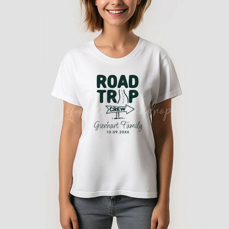 Lofaris Family Reunion Road Trip Vacation Custom T-Shirt