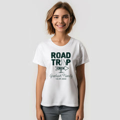 Lofaris Family Reunion Road Trip Vacation Custom T-Shirt