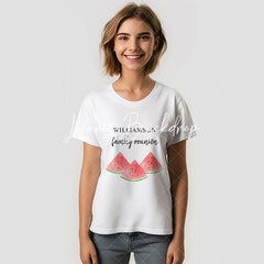 Lofaris Family Reunion Summmer Vacation Custom TShirt