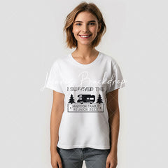 Lofaris Family Reunion Survivor Name RV Camper T-Shirt