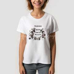 Lofaris Family Reunion Vintage Grape Vine Custom T-Shirt