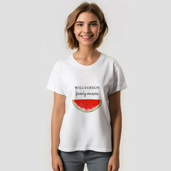 Lofaris Family Reunion Watermelon Summer Custom T-Shirt