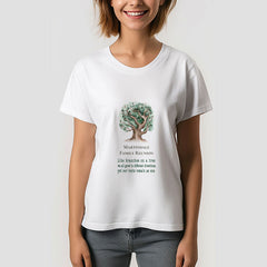 Lofaris Family Tree Reunion Vacation Custom Name TShirt