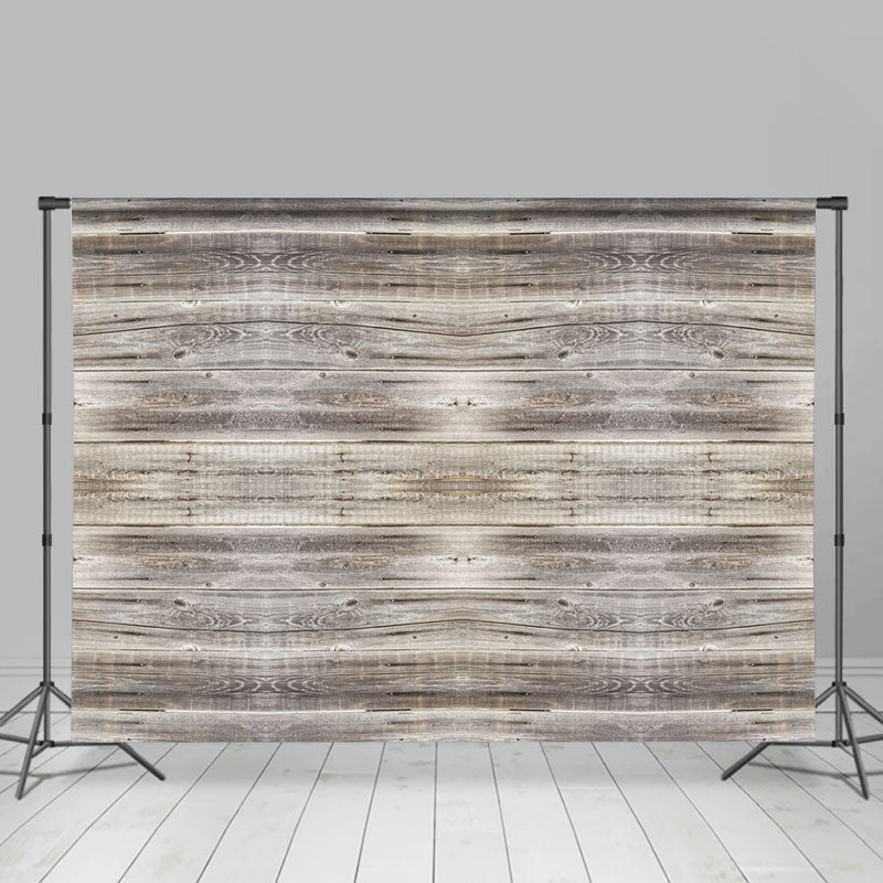 Lofaris Fancy Light Grey Wood Portrait Photoshoot Backdrop