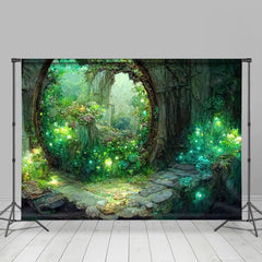 Lofaris Fantasy Magic Forest Landscape Portrait Backdrop