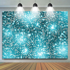 Lofaris Fashionable Blue Sequin Glitter Party Backdrop