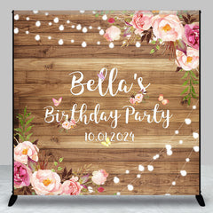 Lofaris Feliz Cumpleanos Custom Birthday Party Backdrop