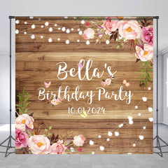 Lofaris Feliz Cumpleanos Custom Birthday Party Backdrop