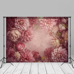 Lofaris Fine Art Floral Dusty Pink Abstract Photo Backdrop