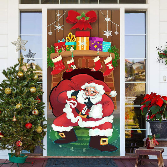 Santa Personalized Christmas Stocking + Reviews