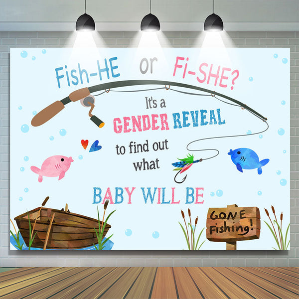 Fis-he or fi-she 🩷🩵 our little miracle baby #fyp #genderreveal