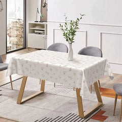 Lofaris Floral Cozy Rustic Pattern Rectangle Tablecloth