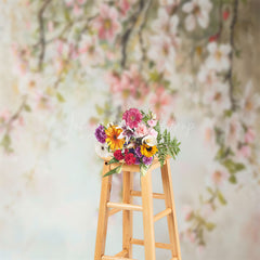 Lofaris Floral Fine Art Photography Backdrop For Woman