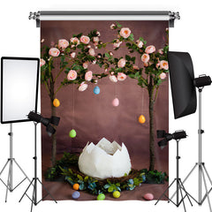 Lofaris Flower Tree Fine Art Birthday Cake Smash Backdrop