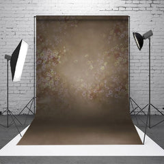 Lofaris Flower Vintage Abstract Backdrop For Photography