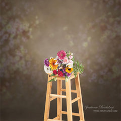 Lofaris Flower Vintage Abstract Backdrop For Photography