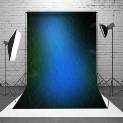 Lofaris Flurry Blue Green Abstract Texture Photo Backdrop