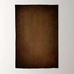 Lofaris Foggy Brownish Yellow Abstract Photo Booth Backdrop