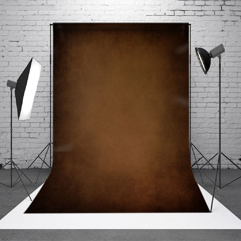 Lofaris Foggy Brownish Yellow Abstract Photo Booth Backdrop