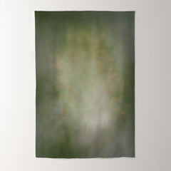 Lofaris Foggy Green Abstract Photography Studio Backdrop