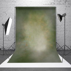 Lofaris Foggy Green Abstract Photography Studio Backdrop