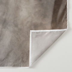 Lofaris Foggy Light Brown Grey Abstract Photo Booth Backdrop