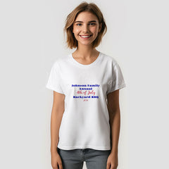 Lofaris Fourth of July Family Reunion BBQ Custom T-Shirt