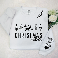 Lofaris Funny Christmas Mimi And Kids LTP01