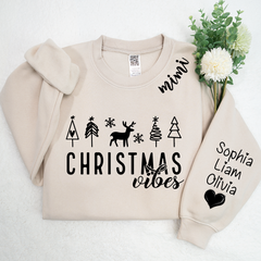 Lofaris Funny Christmas Mimi And Kids LTP01