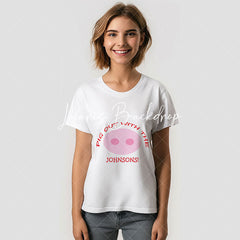 Lofaris Funny Family Reunion BBQ Vacation Pink Pig Nose TShirt