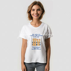 Lofaris Funny Feet Personalized Family Reunion T-Shirt