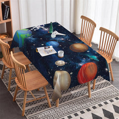 Lofaris Galactics Starry Universe Rectangle Tablecloth