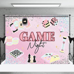 Lofaris Game Night Pink Diamond Dance Backdrop For Girl