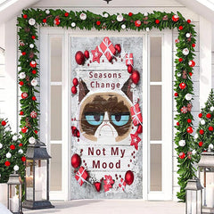 Lofaris Garfield Seasons Change Gifts Christmas Door Cover