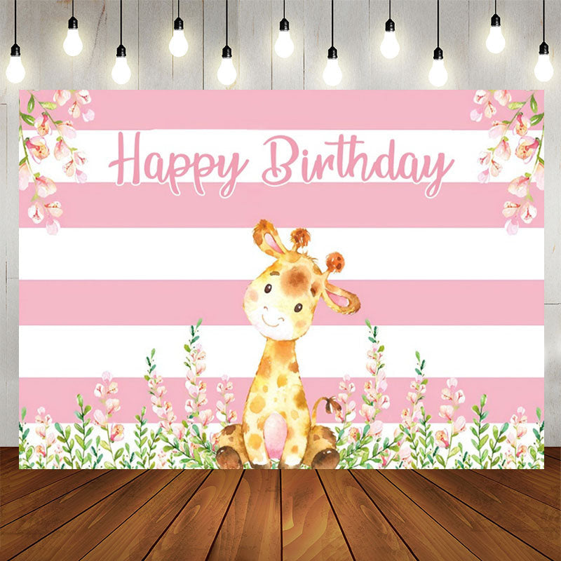 https://www.lofarisbackdrop.com/cdn/shop/files/giraffe-floral-pink-white-stripes-birthday-backdrop-custom-made-free-shipping-582.jpg?v=1702372644