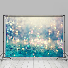 Lofaris Glitter Mermaid Bokeh Photography Wedding Backdrop