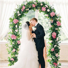 Lofaris Gold 1.6X4FT Wedding Backdrop Arch Frame Party Decor