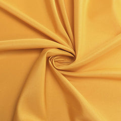 Lofaris Gold 290 GSM Waterproof Polyester Round Tablecloth