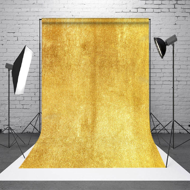 Lofaris Gold Foil Abstract Textured Photography Backdrop