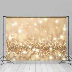 Lofaris Gold Glitter Spot Bokeh Photoshoot Wedding Backdrop