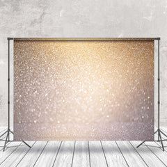 Lofaris Gold Sliver Glitter Portrait Photography Backdrop