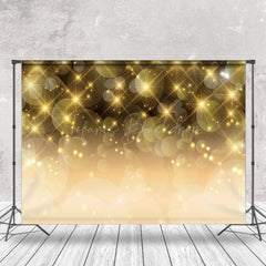 Lofaris Golden Dots Gorgeous Bokeh Photography Backdrop