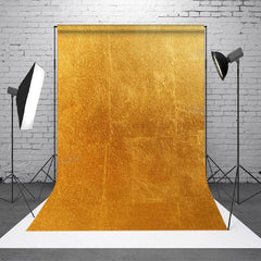 Lofaris Golden Foil Textured Portrait Photo Studio Backdrop