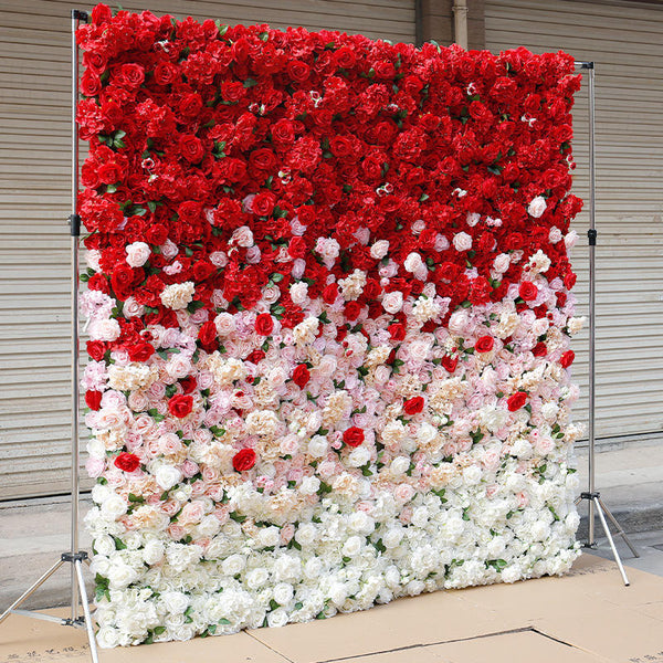 6 Multi Size Pack  Carnation White Dual Tone 3D Wall Large Tissue Paper  Flowers Wholesale - 12, 16, 20 - Yahoo Shopping