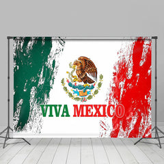 Lofaris Graffiti Flag Viva Mexico Independencia Backdrop