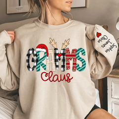 Lofaris Gramms Claus Kits Gift Christmas Custom Sweatshirt