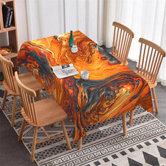 Lofaris Grand Canyon Warm Color Effects Sunset Tablecloth