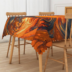 Lofaris Grand Canyon Warm Color Effects Sunset Tablecloth