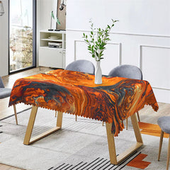 Lofaris Grand Canyon Warm Color Effects Sunset Tablecloth